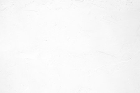 White Raw Concrete Wall Texture Background, Suitable for Backdrop and Mockup.の写真素材