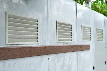 Close Up Old Door Wall Background.の写真素材