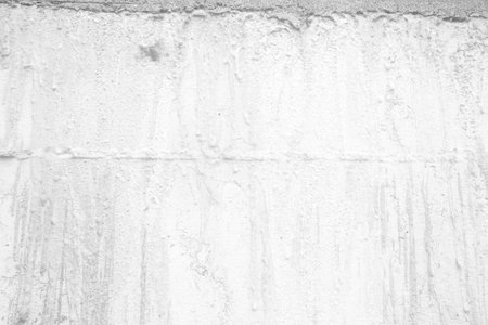 White Grunge Stucco Wall Texture for Background.の写真素材
