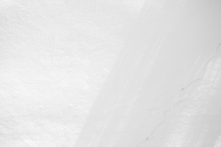 Light Beam on Surface of White Crack Concrete Wall Background.の写真素材