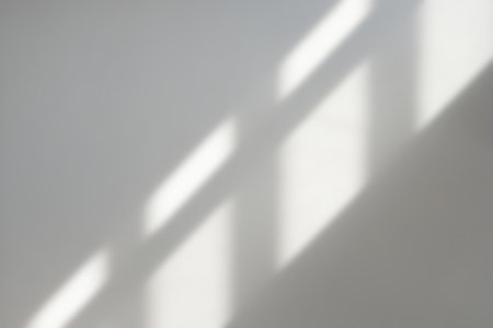 White Light Leak Effect for Color Cast Background.の写真素材