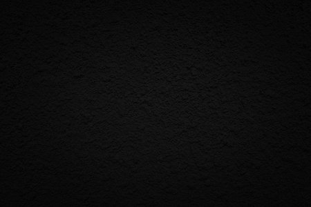 Black Stucco Wall Texture Background.の写真素材