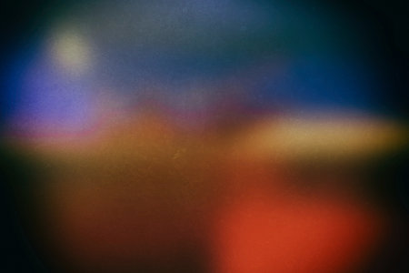 Film Strip Texture with Scratch and Grain Background with Light Leak, Suitable for Overlay and Color...