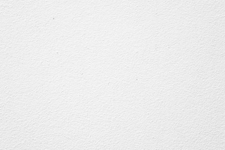 White Grunge Concrete Wall Background with Natural Light.の写真素材