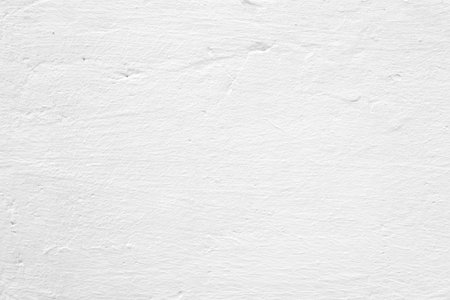 White Stucco Wall Texture for Background.の写真素材