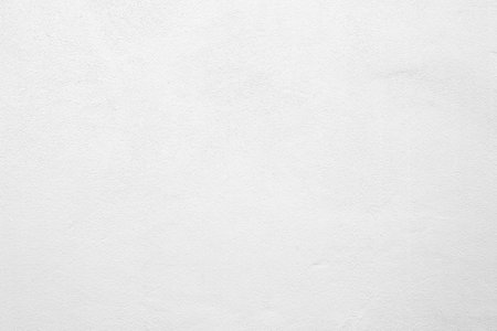White Concrete Wall Texture for Background.の写真素材