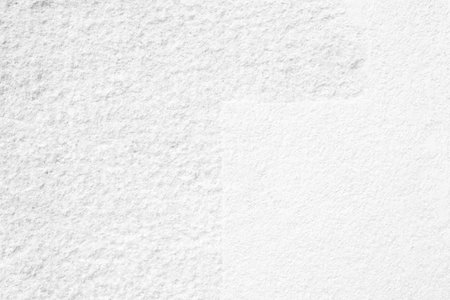 White Grunge Concrete Wall Background with Space for Text.の写真素材