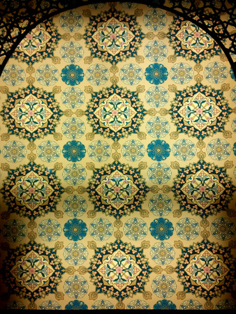 Floral Patternの写真素材