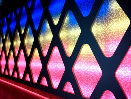 colorful light shades