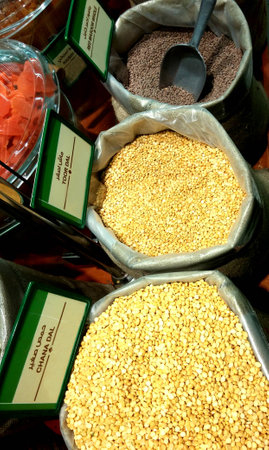 lentilsの写真素材