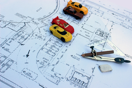 architect worksの写真素材