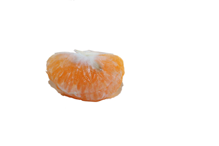 one single mandarinの写真素材