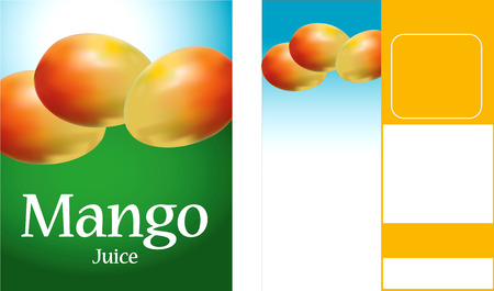 Mango Labelのイラスト素材