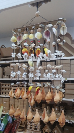 antique hangingのeditorial素材