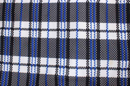 blue pattern