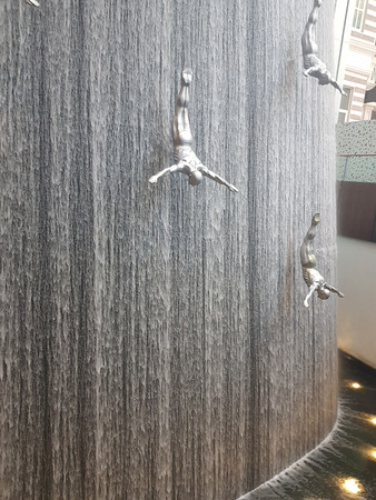 water and sky scrappersのeditorial素材