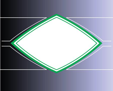 white and black labelのイラスト素材