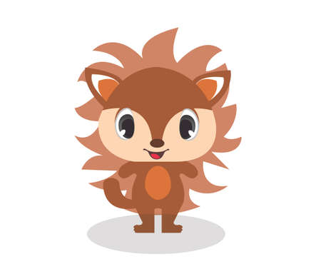 Animal Meme characters with emotionsのイラスト素材