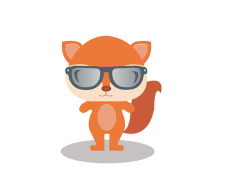 Animal Meme characters with emotionsのイラスト素材