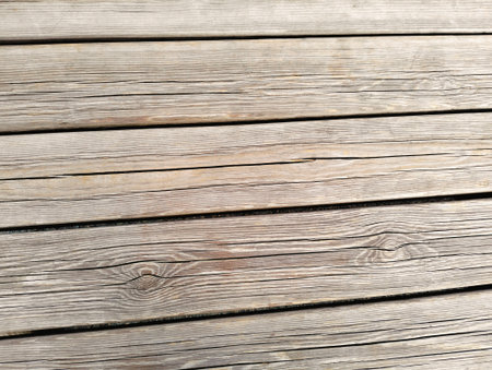 Old wood texture. Floor surface background. Old wooden planks.