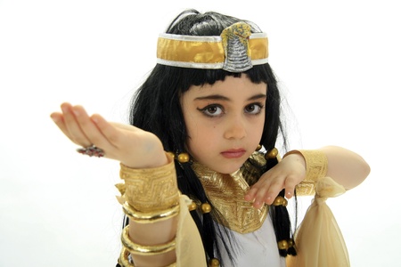 Little Queen Cleopatraの写真素材
