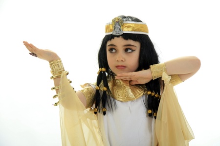 Cleopatra is hereの写真素材