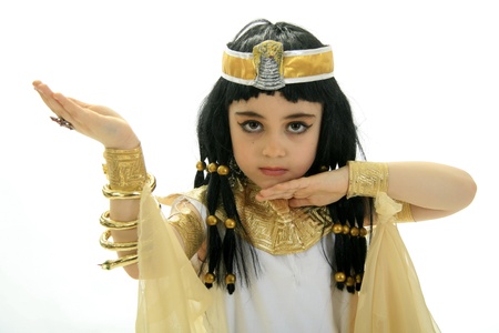 I am a little Cleopatraの写真素材