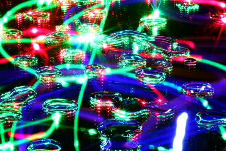 Bubbles - abstract background19の写真素材