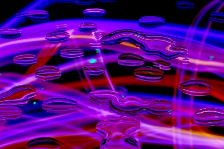 colored backgroundの写真素材