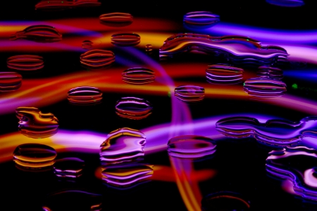 Bubbles - abstract background15の写真素材