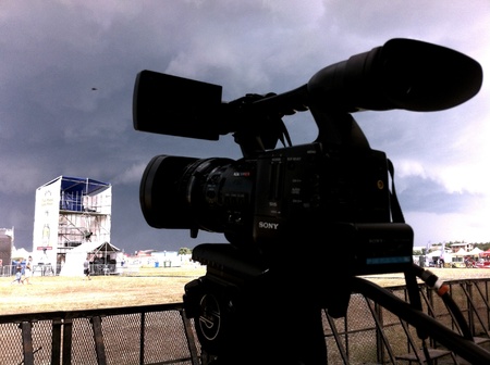 Cloudy sky の素材