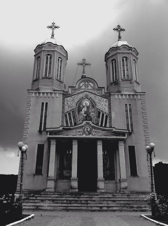St. Andrew Monastery in Romaniaの素材