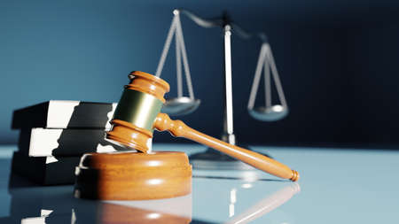 law courtroom gavel concept
