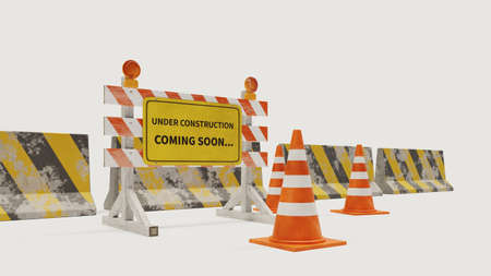 under construction warning sign