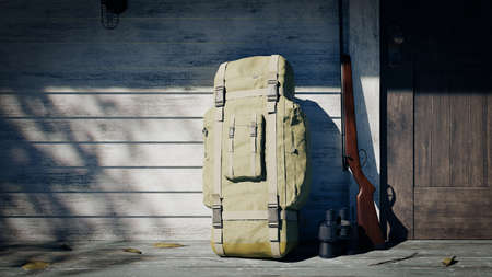 ready for hunting concept image