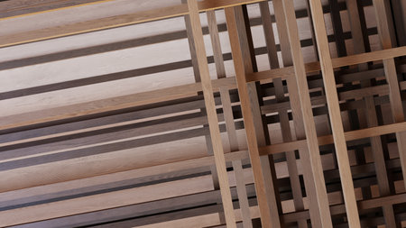 abstract wooden material background