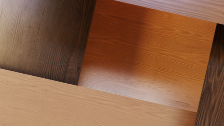 abstract wooden material backgroundの写真素材