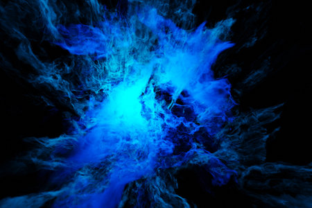 Abstract Unstructured Smoke Background, 3d renderingの写真素材