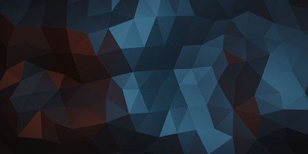 triangle shape abstract wallpaper backgrounds. 3d renderingの写真素材