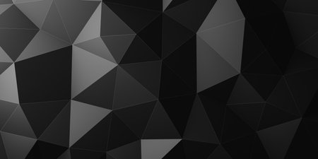 triangle shape abstract wallpaper backgrounds. 3d renderingの写真素材