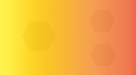 Illustration of a yellow background with a patternの写真素材