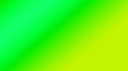 Bright green background abstract with reflection and copyspace for your text