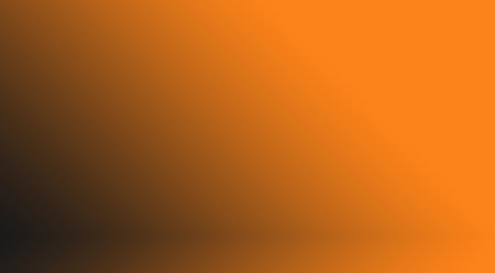 Abstract orange gradient background with copy space for your text or image.