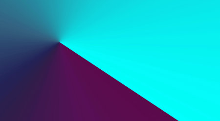 abstract blue background with some smooth lines in it and some shades on itの写真素材