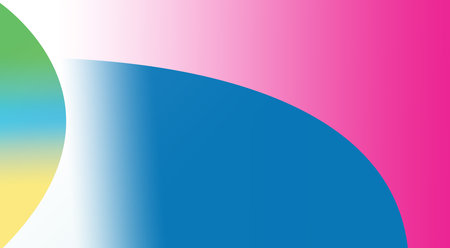 abstract background with blue, green and pink colors. vector illustration