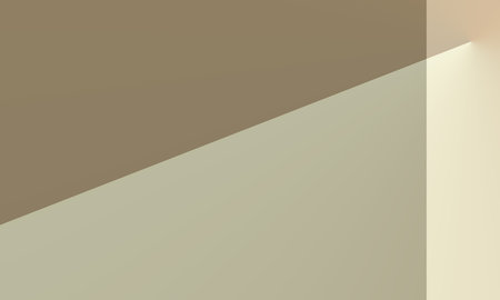 Abstract background. Minimalist geometric design. 3d render illustrationの写真素材