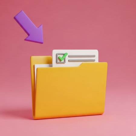 Completed task in folderの素材