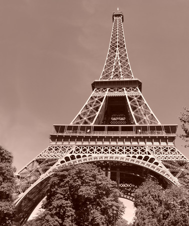 Eiffel Towerの写真素材