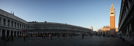Piazza San Marcoのeditorial素材