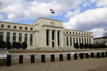 FED, Federal Reserve in Washington, DC, USA のeditorial素材